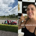 A jovem Isabela Modanez utilizou as redes sociais para contar como pegou uma car