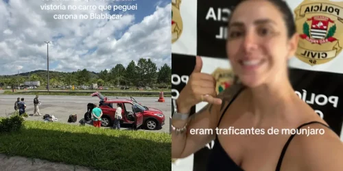 A jovem Isabela Modanez utilizou as redes sociais para contar como pegou uma car