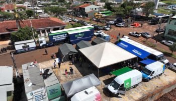 Carreta da Inovação — Foto: Governo do Paraná