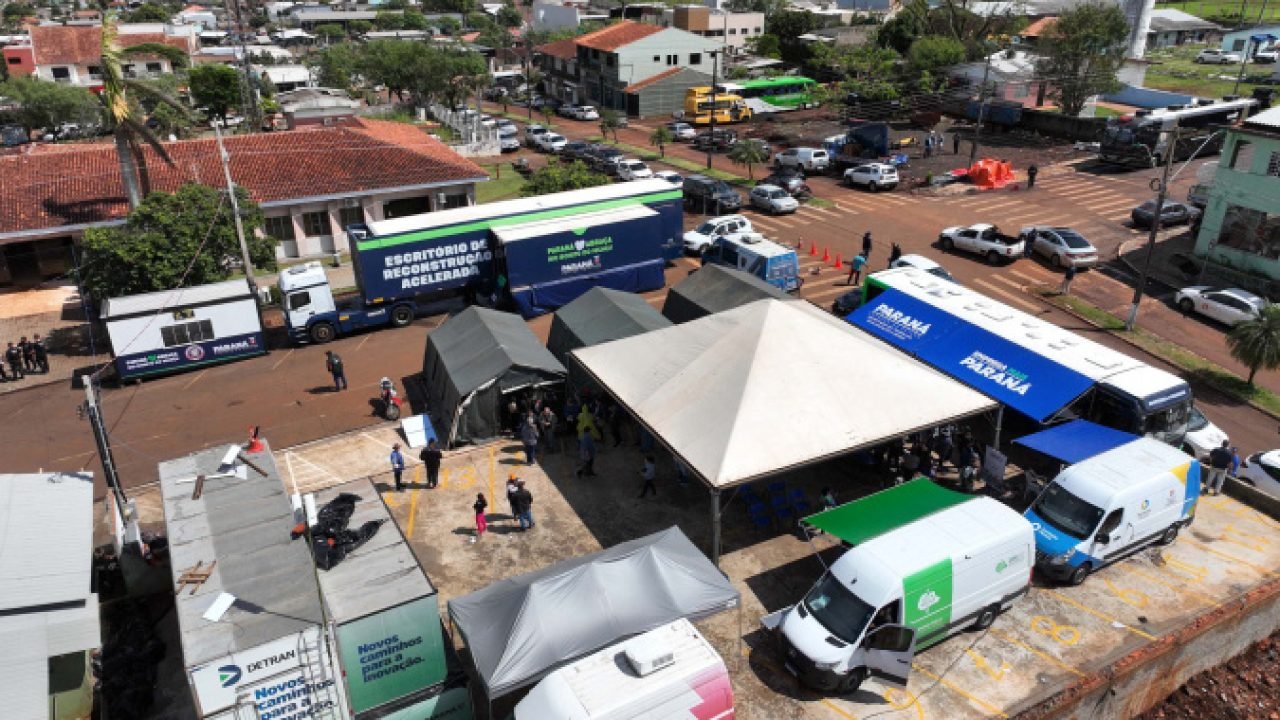 Carreta da Inovação — Foto: Governo do Paraná