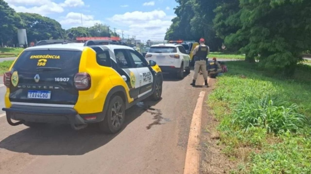 Foto: Marquito, do Programa do Ratinho, sofreu acidente e está internado; nota i