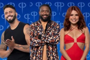 Foto: 1 de 1 Jovan Nascimento, Marcelo Skova e Marina Keller disputam o primeiro