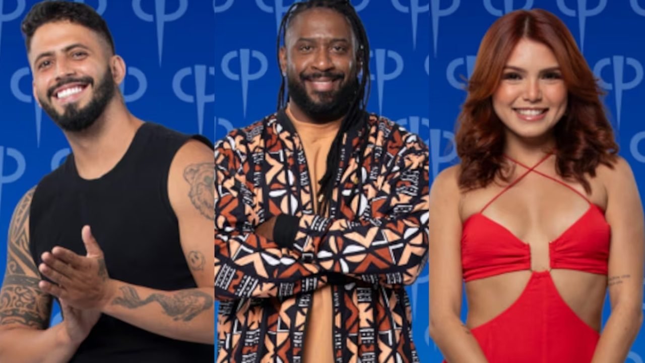 Foto: 1 de 1 Jovan Nascimento, Marcelo Skova e Marina Keller disputam o primeiro