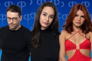 Jackson Fonseca, Luiza Parlote e Marina Keller disputam o Tá na Reta desta seman