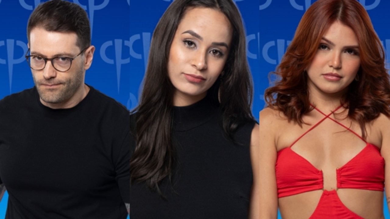 Jackson Fonseca, Luiza Parlote e Marina Keller disputam o Tá na Reta desta seman