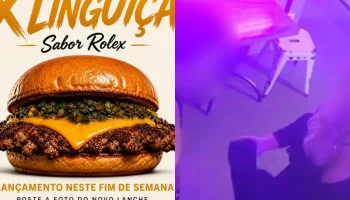 Foto: O casal que protagonizou um ato sexual em um bar Curitiba virou até tema d
