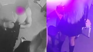 Foto: Casal flagrado em momento íntimo foi embora e deixou relógio rolex falsifi