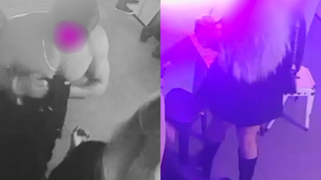 Foto: Casal flagrado em momento íntimo foi embora e deixou relógio rolex falsifi