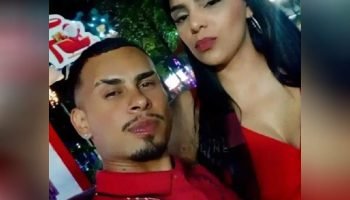 A morte do casal foi descoberta na tarde deste sábado. — Foto: Foto: Reprodução/