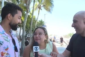 Foto: 1 de 1 casal-se-desentende-ao-vivo-por-causa-de-ana-paulado-bbb-26 - Foto: