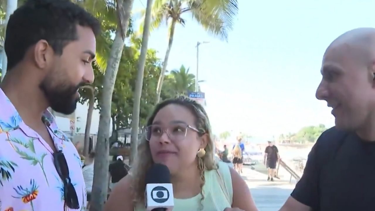 Foto: 1 de 1 casal-se-desentende-ao-vivo-por-causa-de-ana-paulado-bbb-26 - Foto: