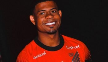 Athletico contrata Gilberto, destaque da base do Palmeiras — Foto: Divulgação/At