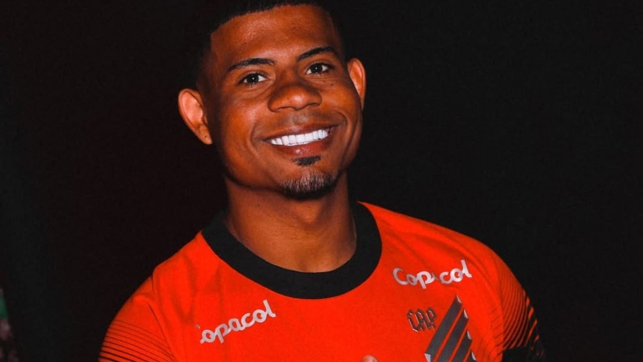 Athletico contrata Gilberto, destaque da base do Palmeiras — Foto: Divulgação/At