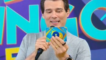 Foto: 1 de 1 Celso Portiolli no Passa ou Repassa - Foto: Reprodução/SBT