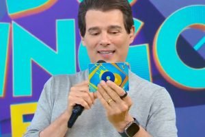 1 de 1 Celso Portiolli no Passa ou Repassa — Foto: 1 de 1 Celso Portiolli no Pas