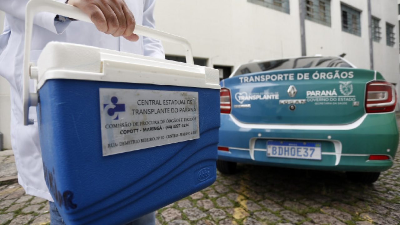 Paraná é referência em transplantes no Brasil — Foto: Governo do Paraná