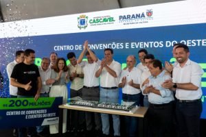 Projeto do Terminal Metropolitano de Londrina. — Foto: Projeto do Terminal Metro