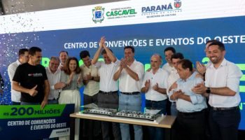 Projeto do Terminal Metropolitano de Londrina. — Foto: Projeto do Terminal Metro