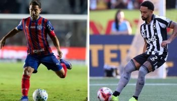 Bahia e Botafogo em ação — Foto: Imagem sugerida