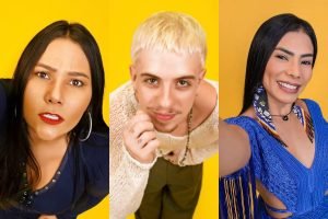 Foto de Chaiany, Juliano e Marciele — Foto: 1 de 1 Foto de Chaiany, Juliano e Ma