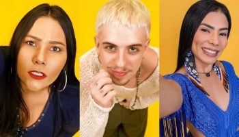 Foto de Chaiany, Juliano e Marciele — Foto: 1 de 1 Foto de Chaiany, Juliano e Ma