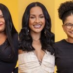 Foto: 1 de 1 Chaiany, Maxiane e Milena no 6º Paredão do BBB 26 - Metrópoles - Fo