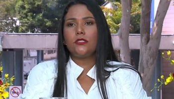 Foto: 1 de 1 Imagem colorida de Chaiany no Mais Você - Metrópoles - Foto: Reprod