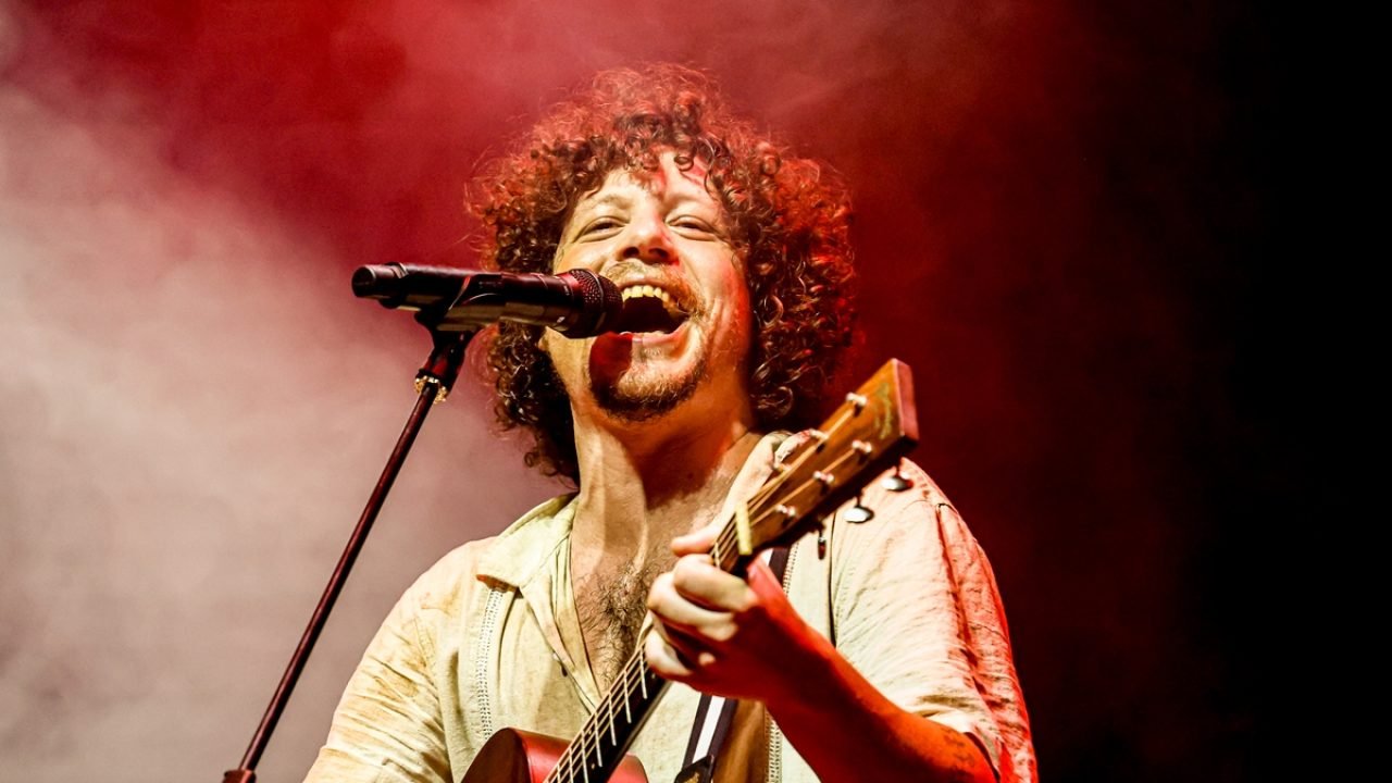 Foto: 1 de 1 Foto colorida de Chico Chico, filho de Cássia Eller - Metrópoles -