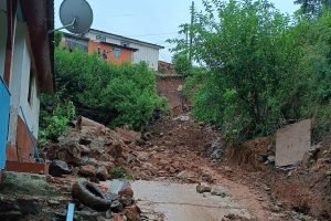 Chuvas intensas causam alagamentos — Foto: Foto: Defesa Civil