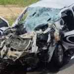 Foto: Equipe retornava de reportagem sobre a importância da duplicação para a di