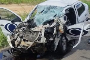 Foto: Equipe retornava de reportagem sobre a importância da duplicação para a di