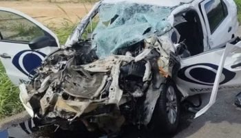 Foto: Equipe retornava de reportagem sobre a importância da duplicação para a di