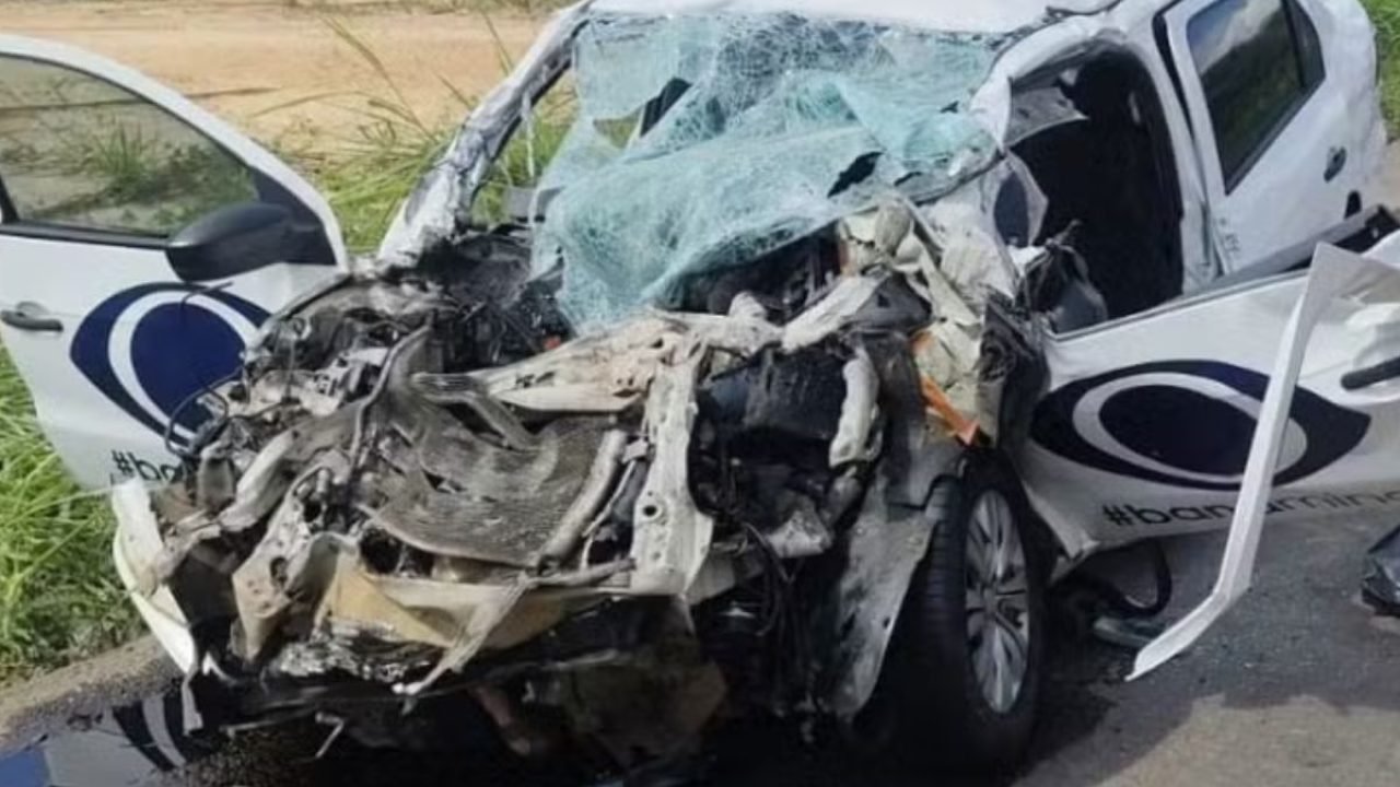 Foto: Equipe retornava de reportagem sobre a importância da duplicação para a di