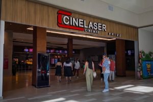 A abertura do cinema no Plaza Campos Gerais deve impactar diretamente o moviment