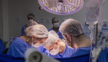 Cirurgias eletivas no Paraná — Foto: Governo do Paraná