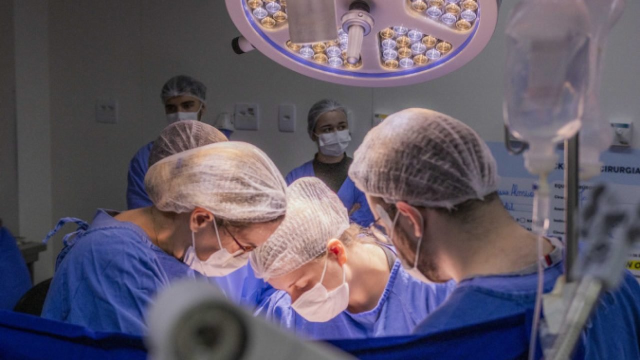 Cirurgias eletivas no Paraná — Foto: Governo do Paraná
