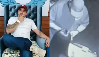 Foto: Clayton Antonio da Silva Cruz, conhecido como Cleitinho do Pó, está sendo