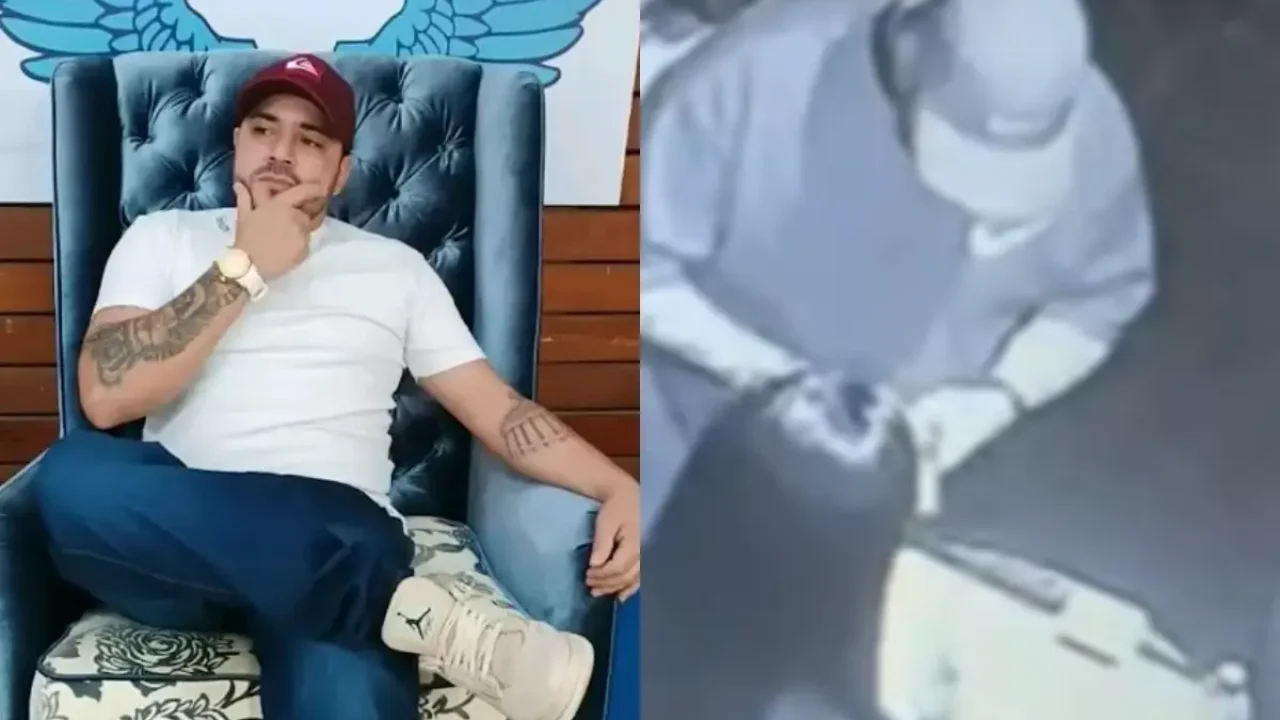 Foto: Clayton Antonio da Silva Cruz, conhecido como Cleitinho do Pó, está sendo