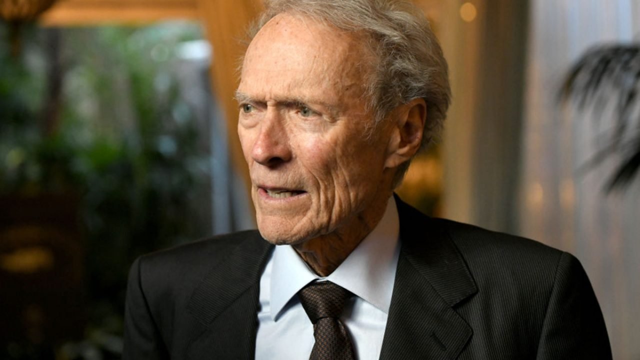 Foto: 1 de 1 Imagem colorida de Clint Eastwood na 20ª edição anual do AFI Awards