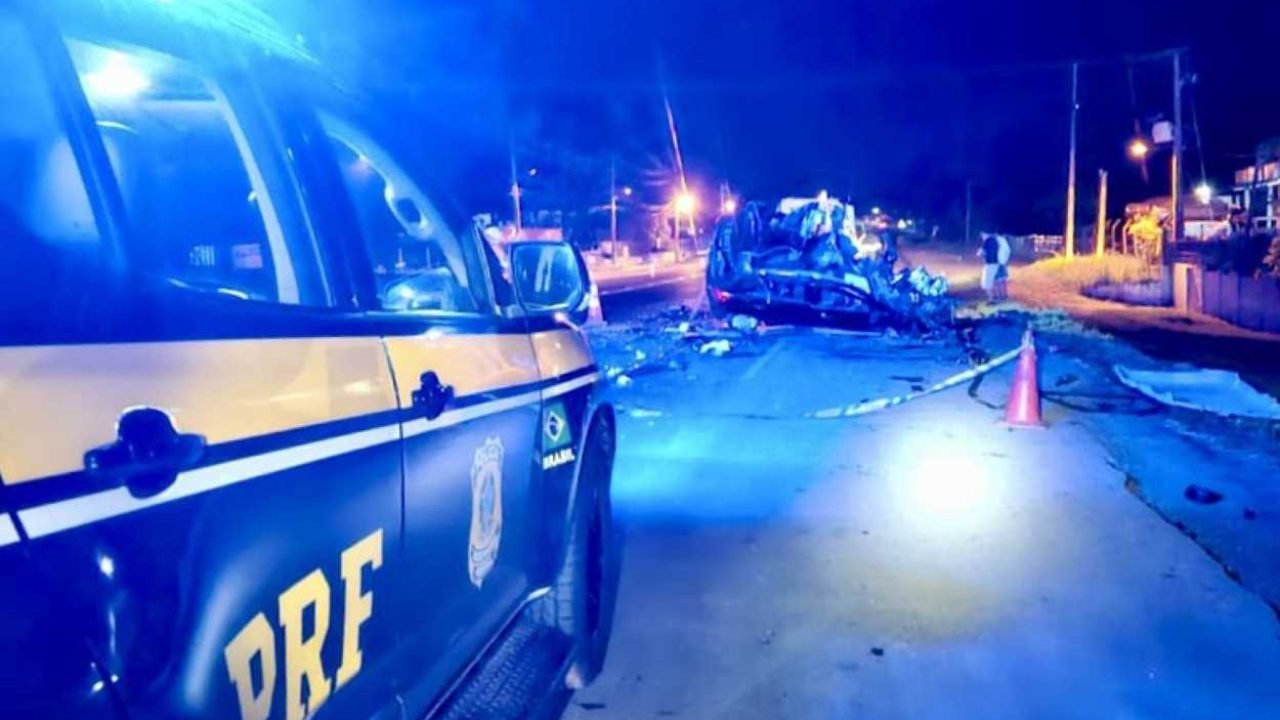 Acidentes nas rodovias federais do Paraná — Foto: Arte: PRF/Paraná