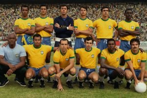 Nova série da Netflix, Brasil 70 - A Saga do Tri, retrata a seleção brasi — Foto