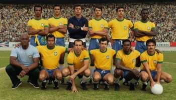Nova série da Netflix, Brasil 70 - A Saga do Tri, retrata a seleção brasi — Foto