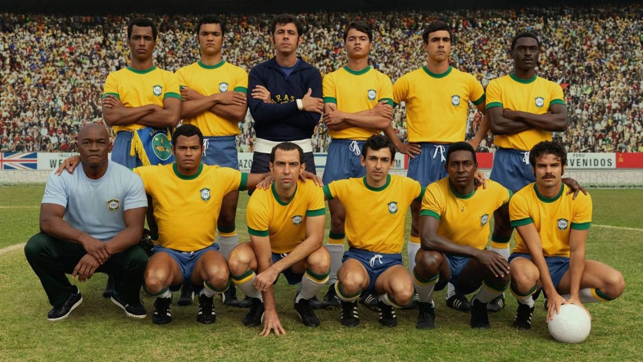 Nova série da Netflix, Brasil 70 - A Saga do Tri, retrata a seleção brasi — Foto