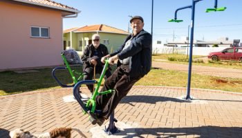 Programas para pessoas idosas no Paraná — Foto: Governo do Paraná