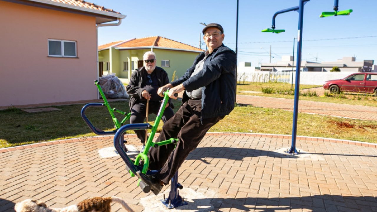 Programas para pessoas idosas no Paraná — Foto: Governo do Paraná