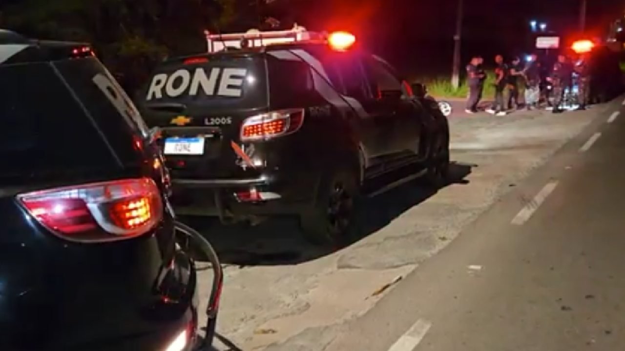 Confronto em Campo Largo — Foto: Foto: Rede Massa