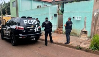 Polícia Civil prende dois suspeitos por tentativa de homicídio — Foto: Governo d