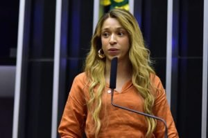 Érika Hilton representa São Paulo na Câmara dos Deputados — Foto: Érika Hilton r