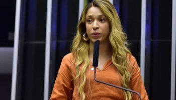 Érika Hilton representa São Paulo na Câmara dos Deputados — Foto: Érika Hilton r