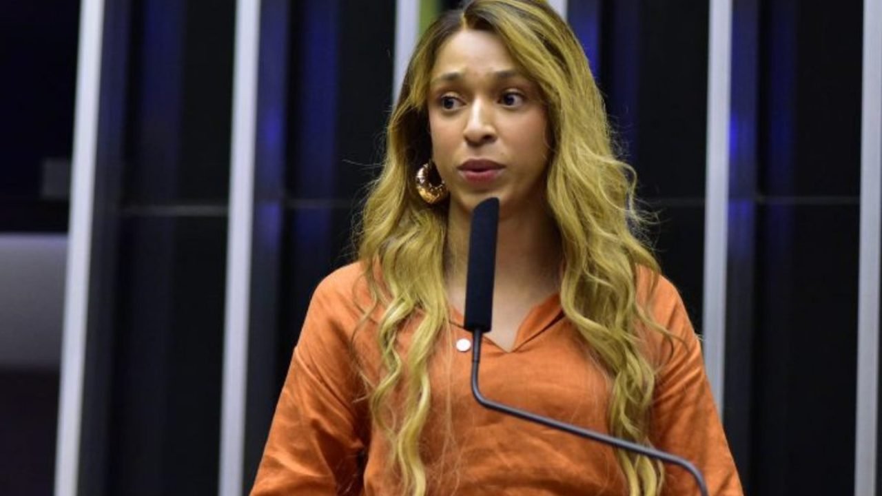 Érika Hilton representa São Paulo na Câmara dos Deputados — Foto: Érika Hilton r